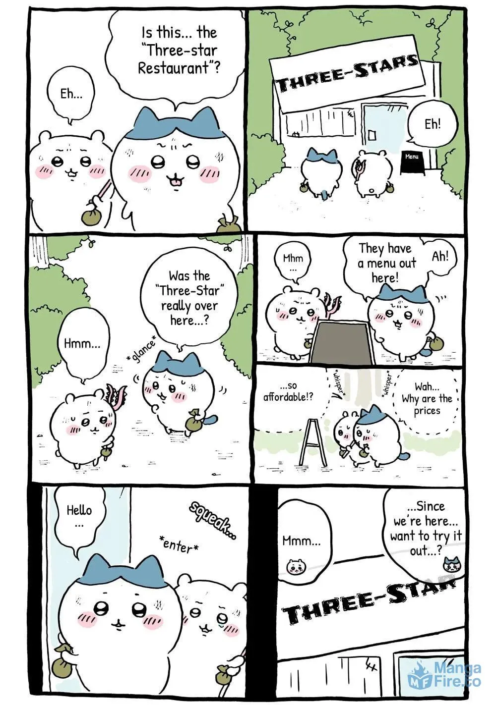 Chiikawa: Nanka Chiisakute Kawaii Yatsu Chapter 22 page 3 - 