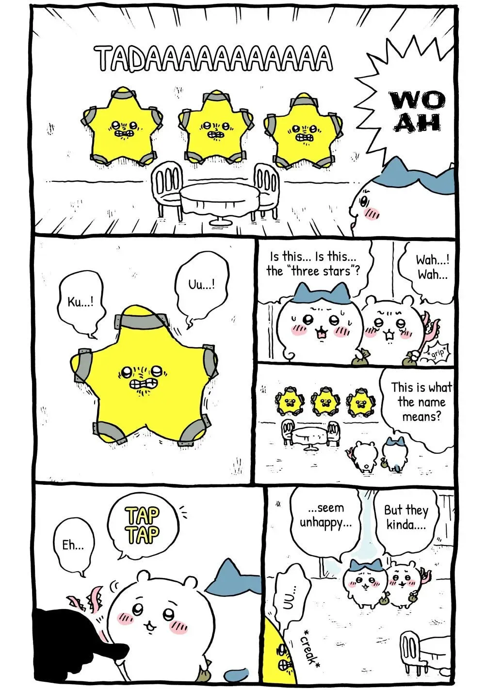 Chiikawa: Nanka Chiisakute Kawaii Yatsu Chapter 22 page 4 - 