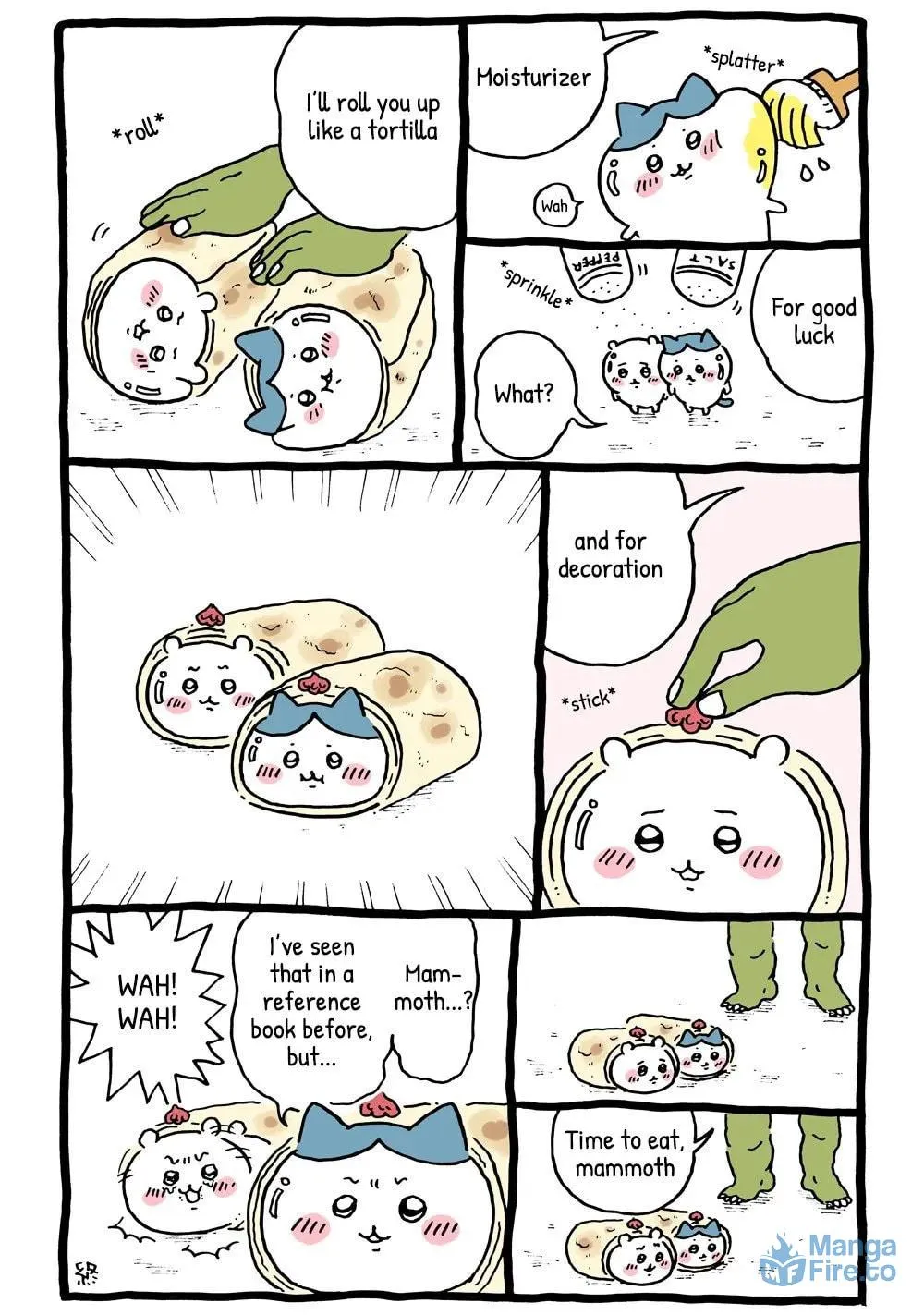 Chiikawa: Nanka Chiisakute Kawaii Yatsu Chapter 22 page 6 - 