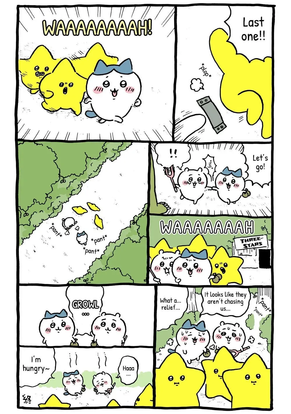 Chiikawa: Nanka Chiisakute Kawaii Yatsu Chapter 22 page 10 - 