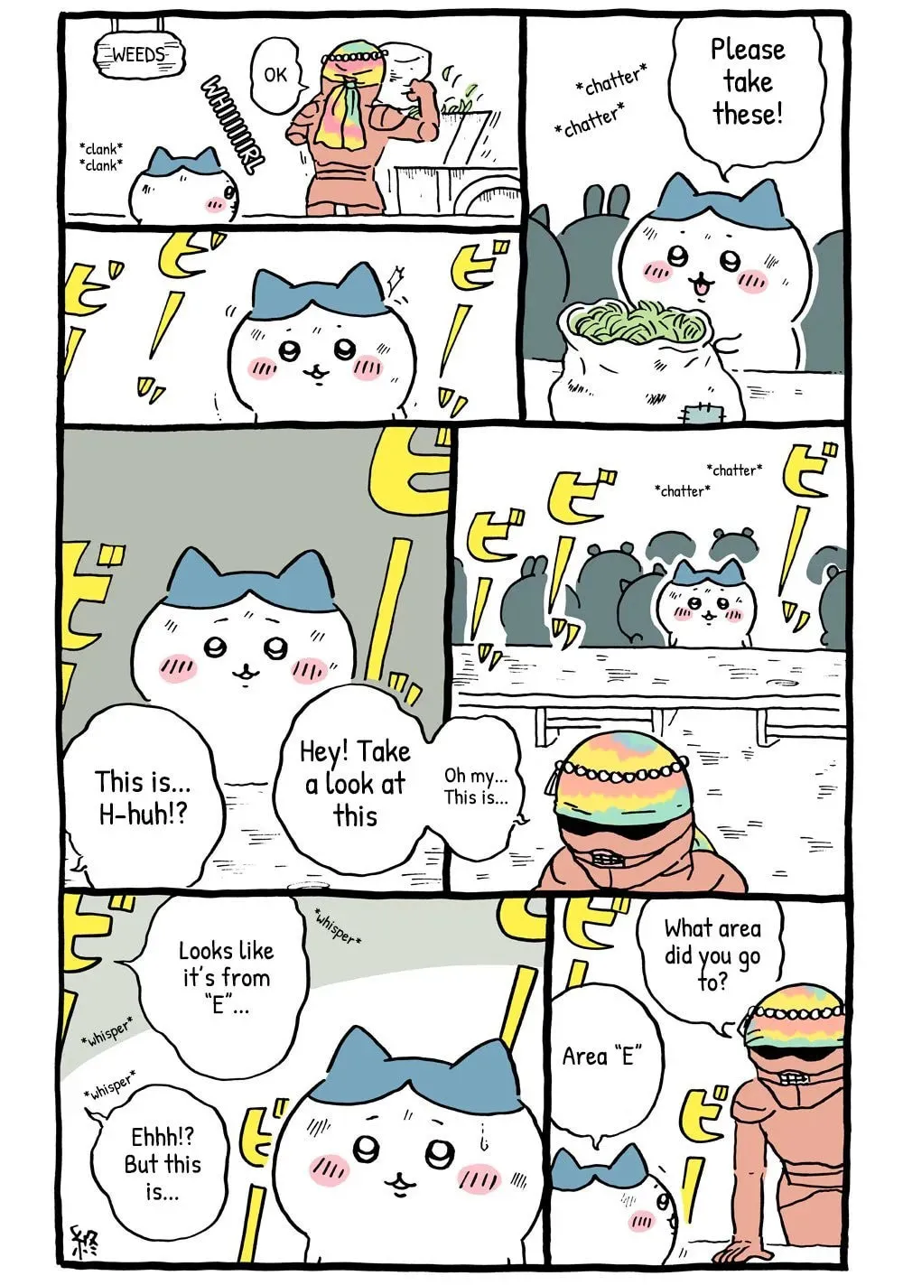 Chiikawa: Nanka Chiisakute Kawaii Yatsu Chapter 23 page 1 - 