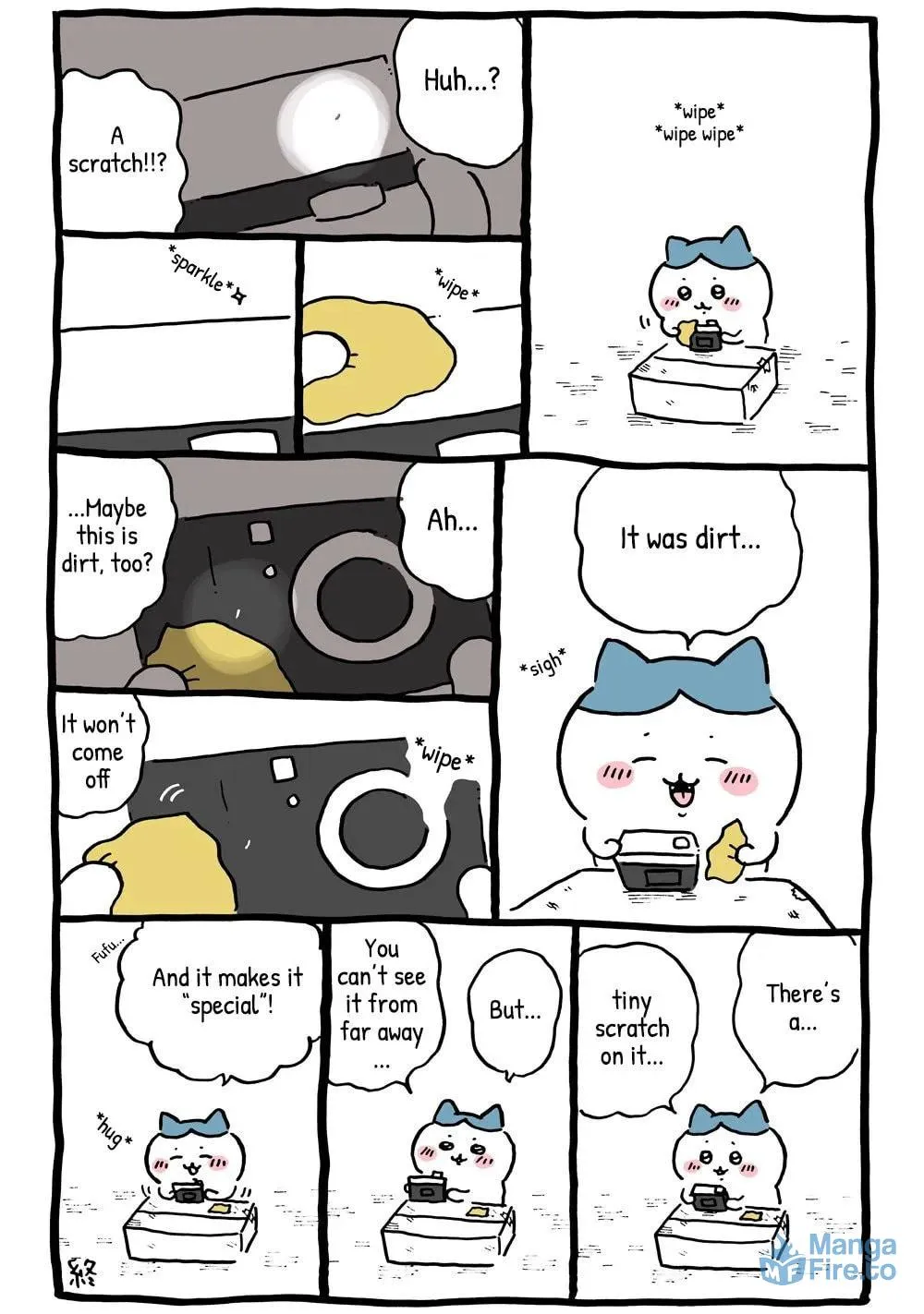 Chiikawa: Nanka Chiisakute Kawaii Yatsu Chapter 25 page 3 - 