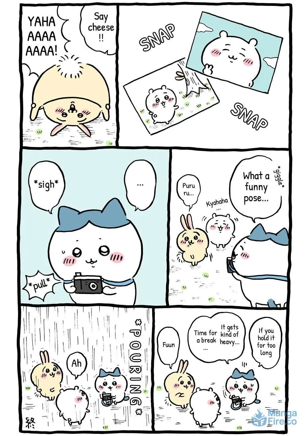 Chiikawa: Nanka Chiisakute Kawaii Yatsu Chapter 25 page 6 - 