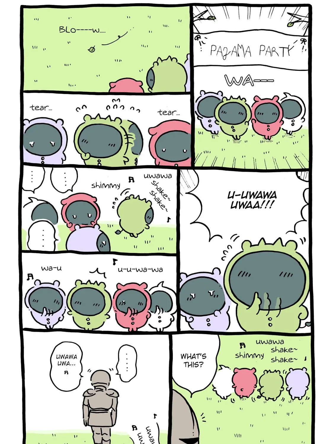 Chiikawa: Nanka Chiisakute Kawaii Yatsu Chapter 28 page 1 - 