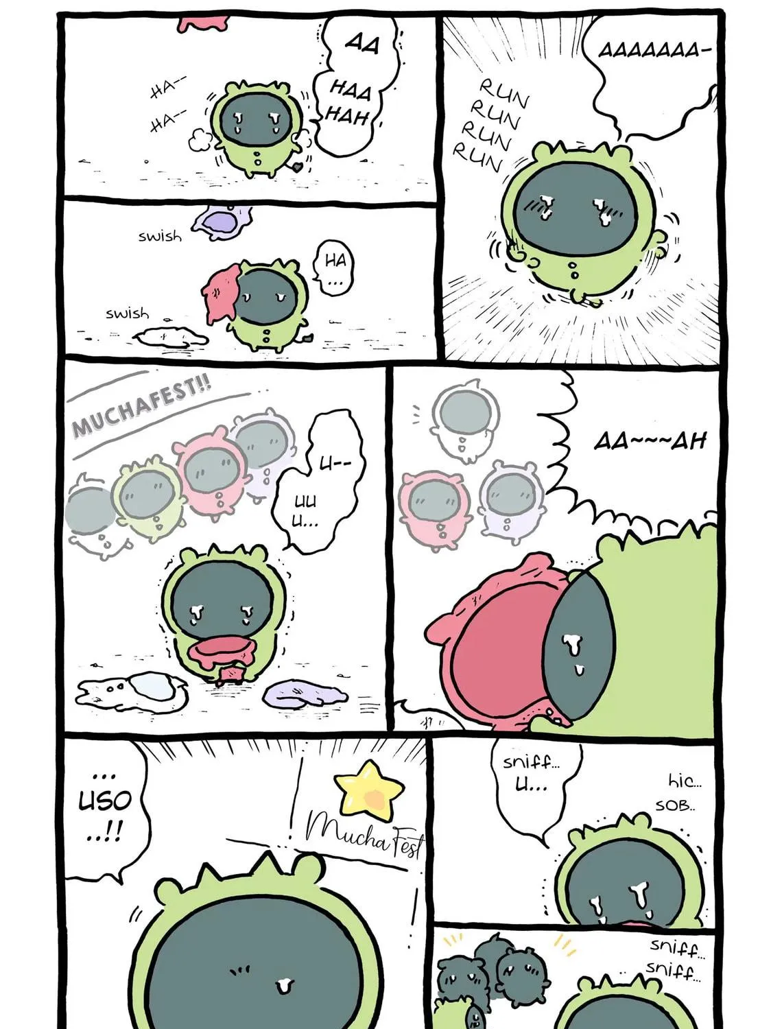 Chiikawa: Nanka Chiisakute Kawaii Yatsu Chapter 28 page 15 - 