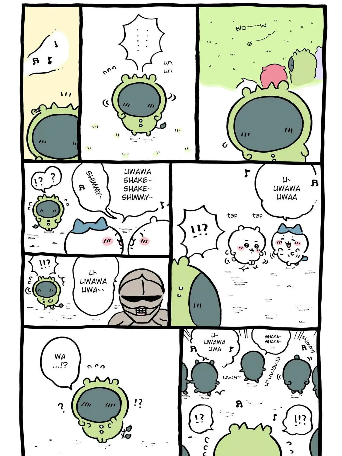 Chiikawa: Nanka Chiisakute Kawaii Yatsu Chapter 28 page 4 - 