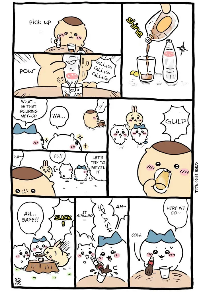 Chiikawa: Nanka Chiisakute Kawaii Yatsu Chapter 28 page 6 - 