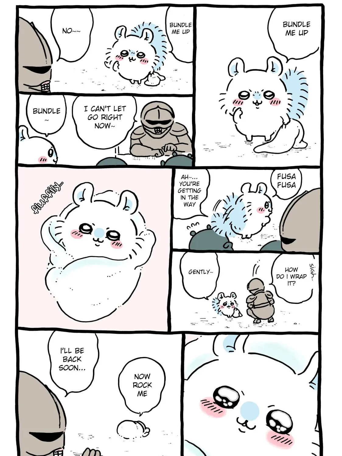 Chiikawa: Nanka Chiisakute Kawaii Yatsu Chapter 28 page 7 - 