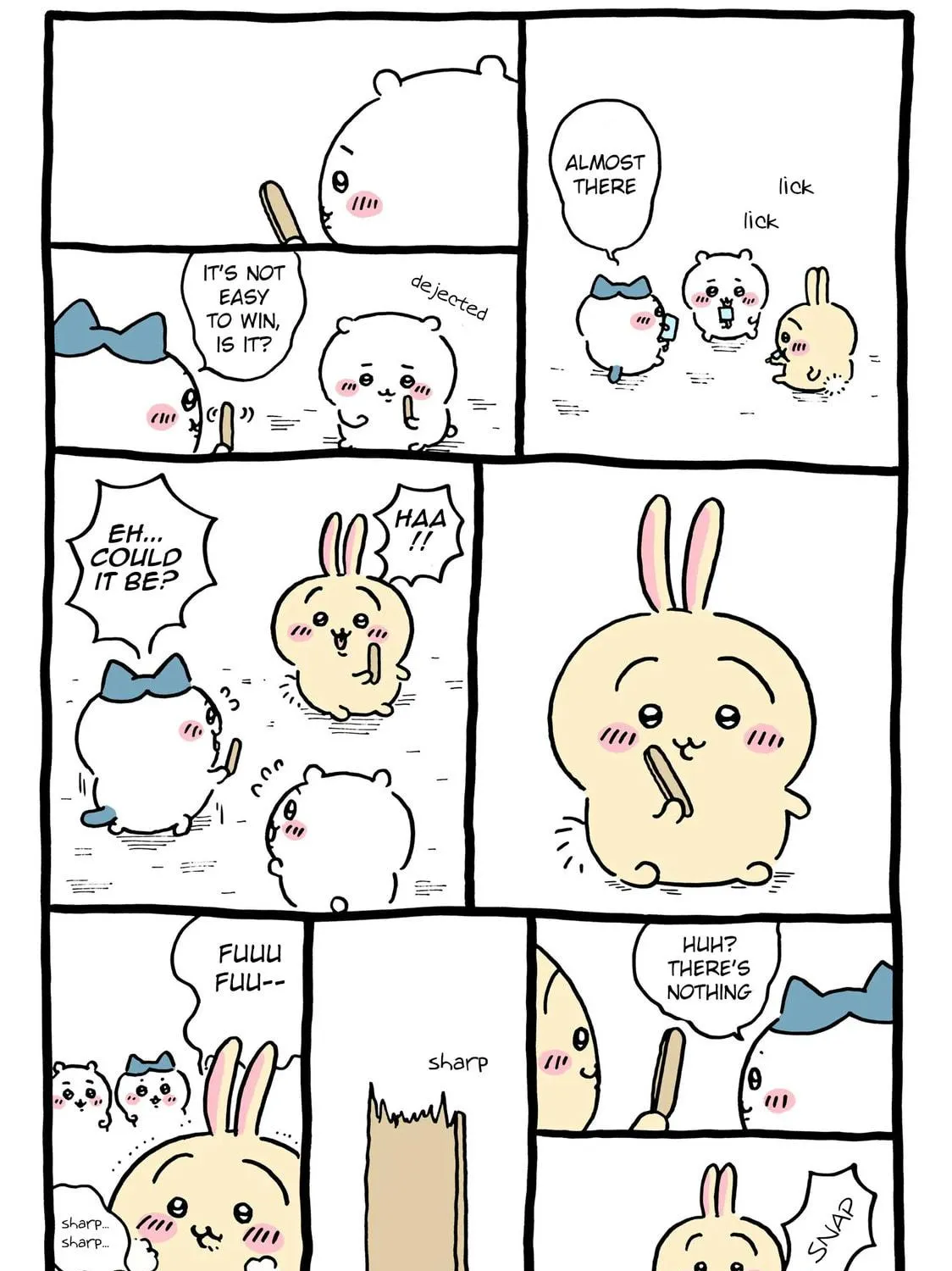 Chiikawa: Nanka Chiisakute Kawaii Yatsu Chapter 28 page 9 - 