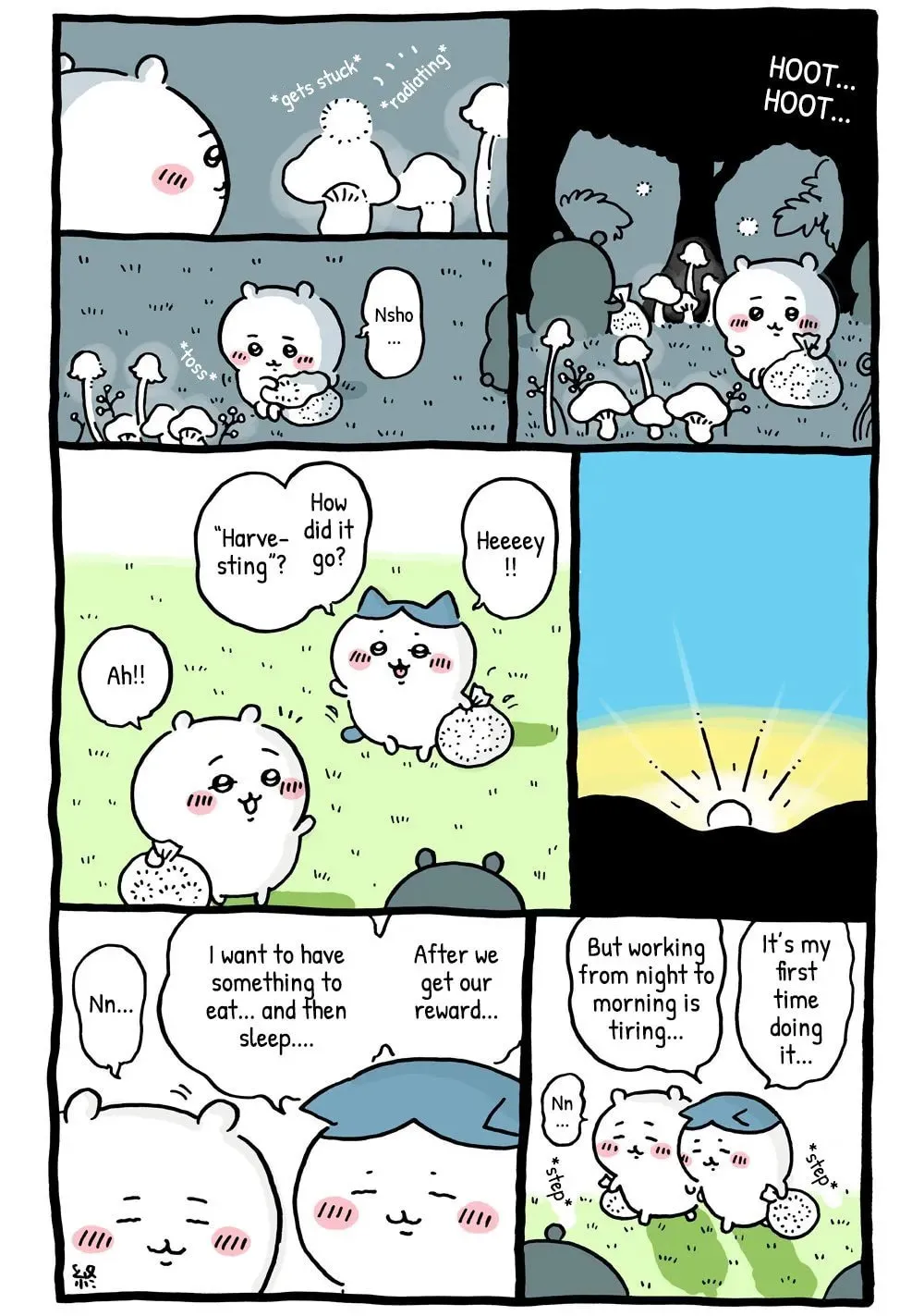 Chiikawa: Nanka Chiisakute Kawaii Yatsu Chapter 29 page 1 - 
