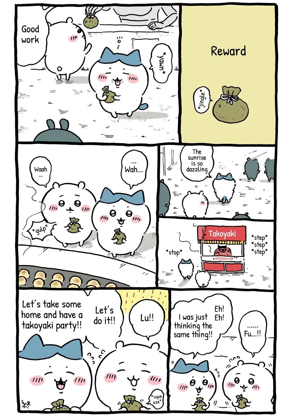 Chiikawa: Nanka Chiisakute Kawaii Yatsu Chapter 29 page 2 - 