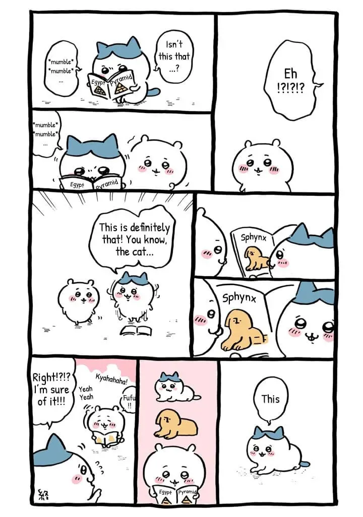 Chiikawa: Nanka Chiisakute Kawaii Yatsu Chapter 3 page 1 - 