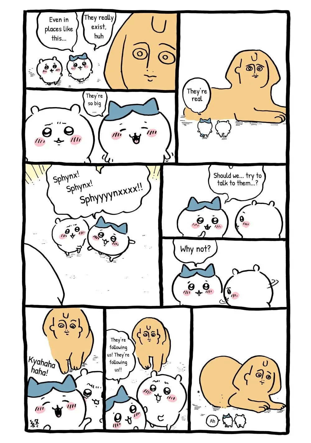 Chiikawa: Nanka Chiisakute Kawaii Yatsu Chapter 3 page 2 - 