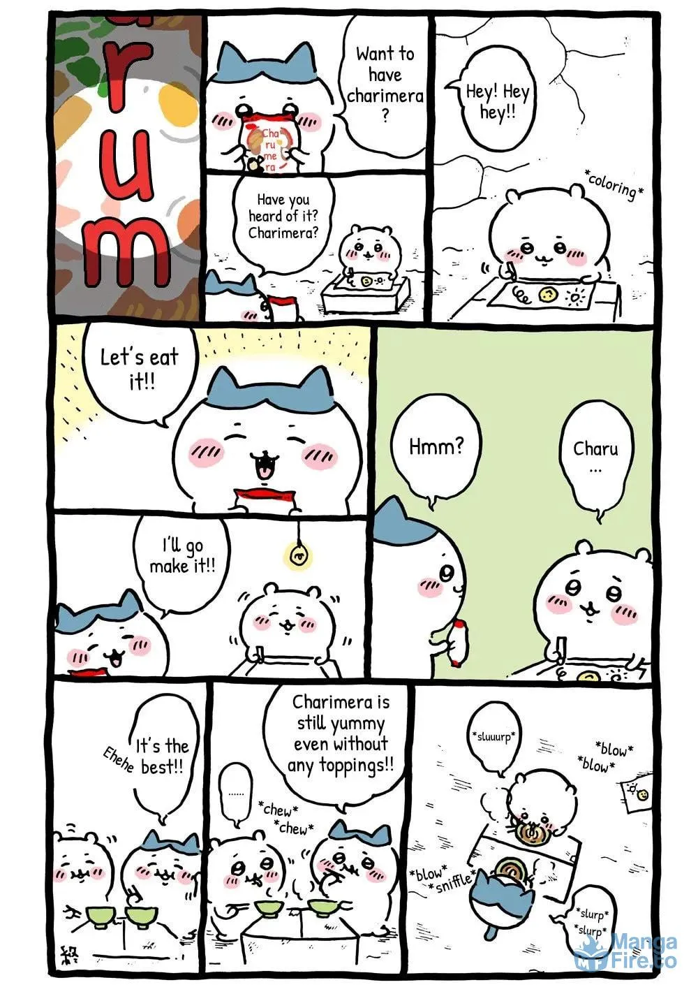 Chiikawa: Nanka Chiisakute Kawaii Yatsu Chapter 3 page 12 - 