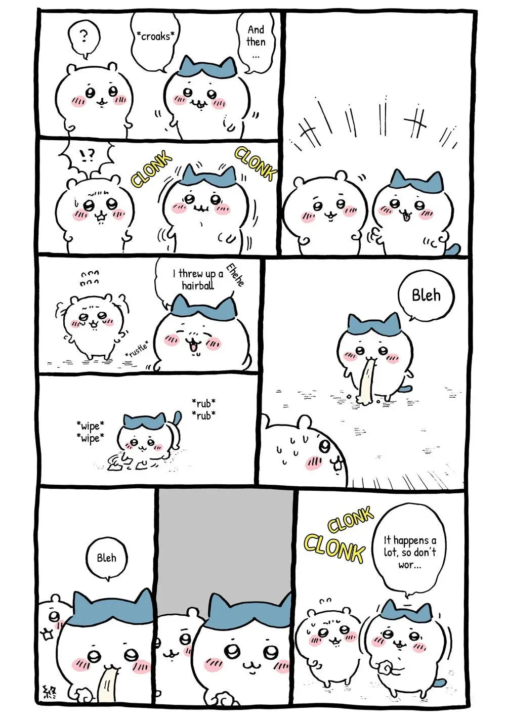 Chiikawa: Nanka Chiisakute Kawaii Yatsu Chapter 3 page 17 - 