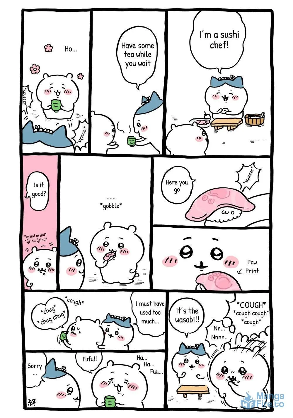 Chiikawa: Nanka Chiisakute Kawaii Yatsu Chapter 3 page 3 - 