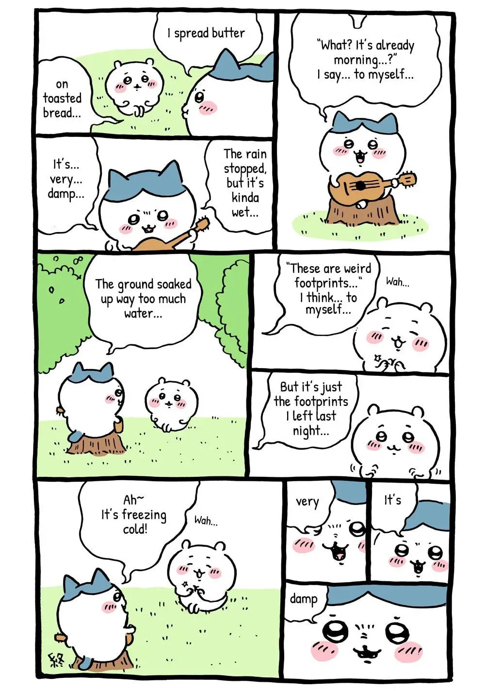Chiikawa: Nanka Chiisakute Kawaii Yatsu Chapter 3 page 4 - 