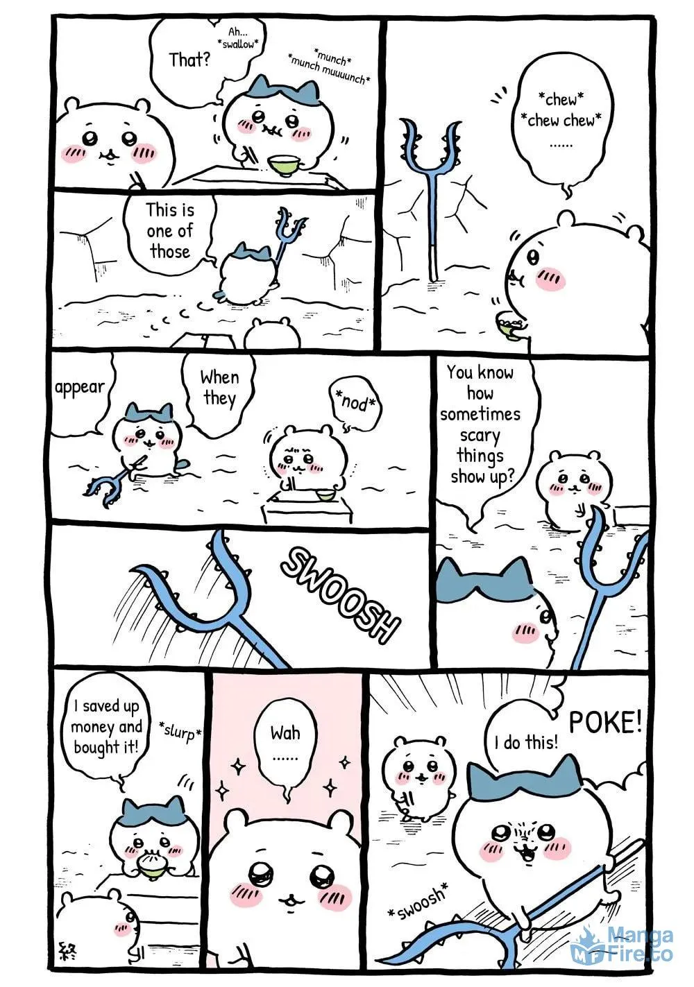 Chiikawa: Nanka Chiisakute Kawaii Yatsu Chapter 3 page 6 - 