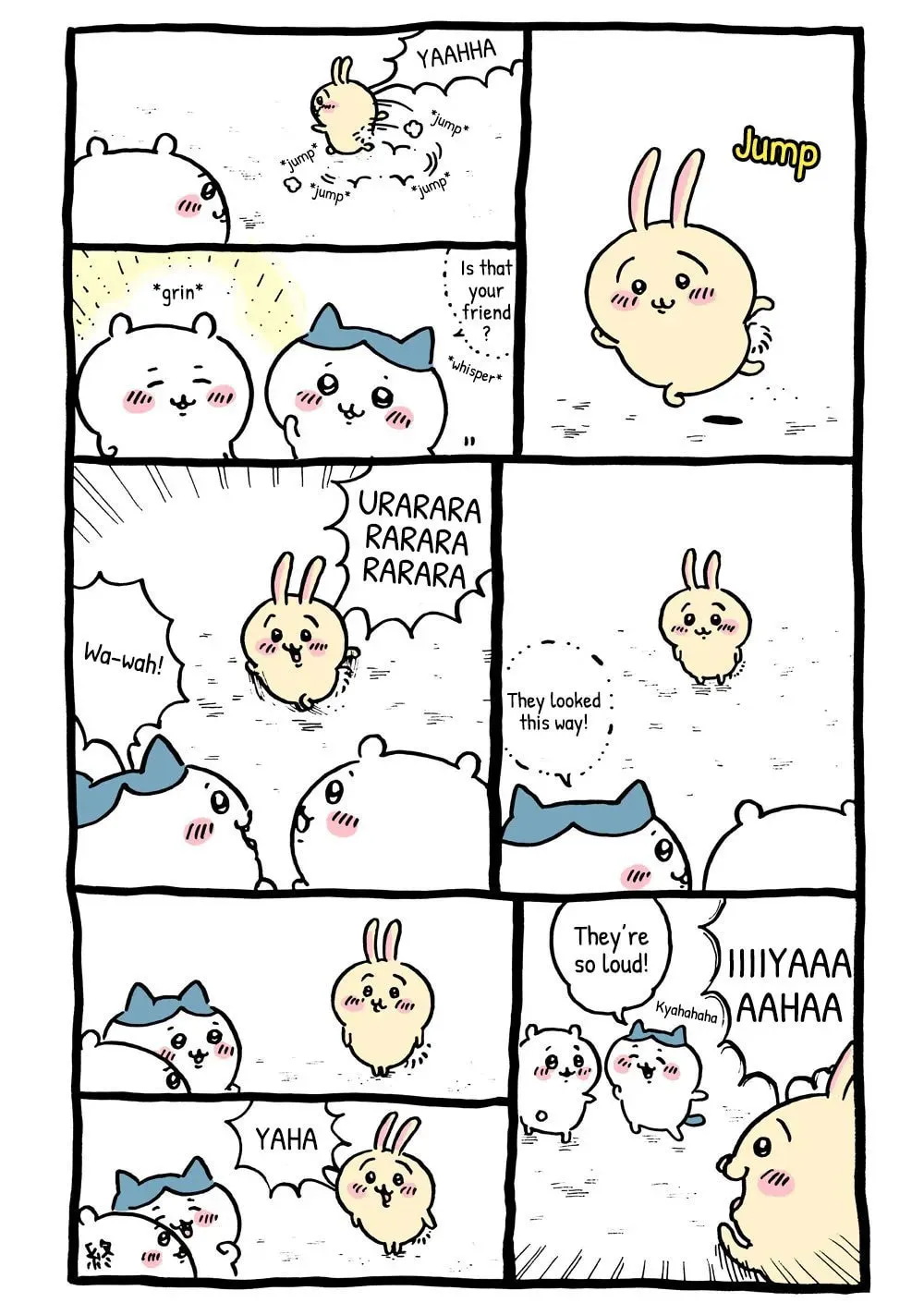 Chiikawa: Nanka Chiisakute Kawaii Yatsu Chapter 3 page 7 - 