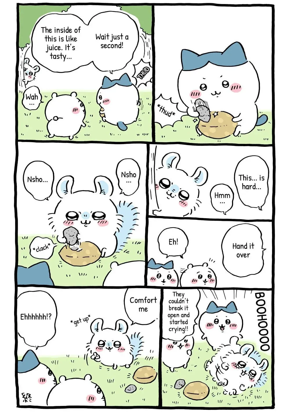 Chiikawa: Nanka Chiisakute Kawaii Yatsu Chapter 30 page 2 - 