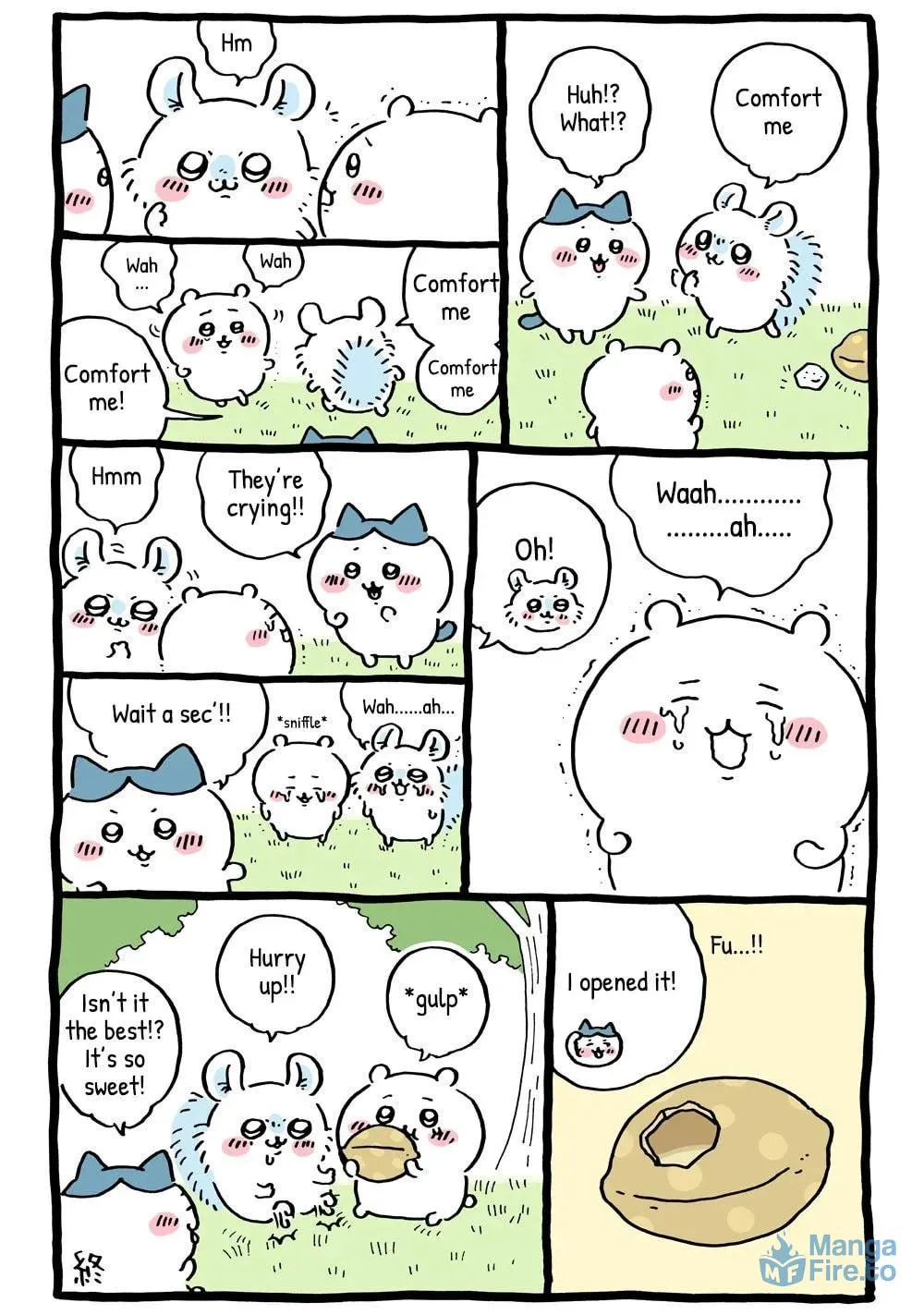 Chiikawa: Nanka Chiisakute Kawaii Yatsu Chapter 30 page 3 - 