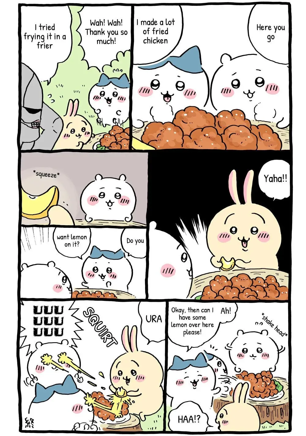 Chiikawa: Nanka Chiisakute Kawaii Yatsu Chapter 30 page 4 - 