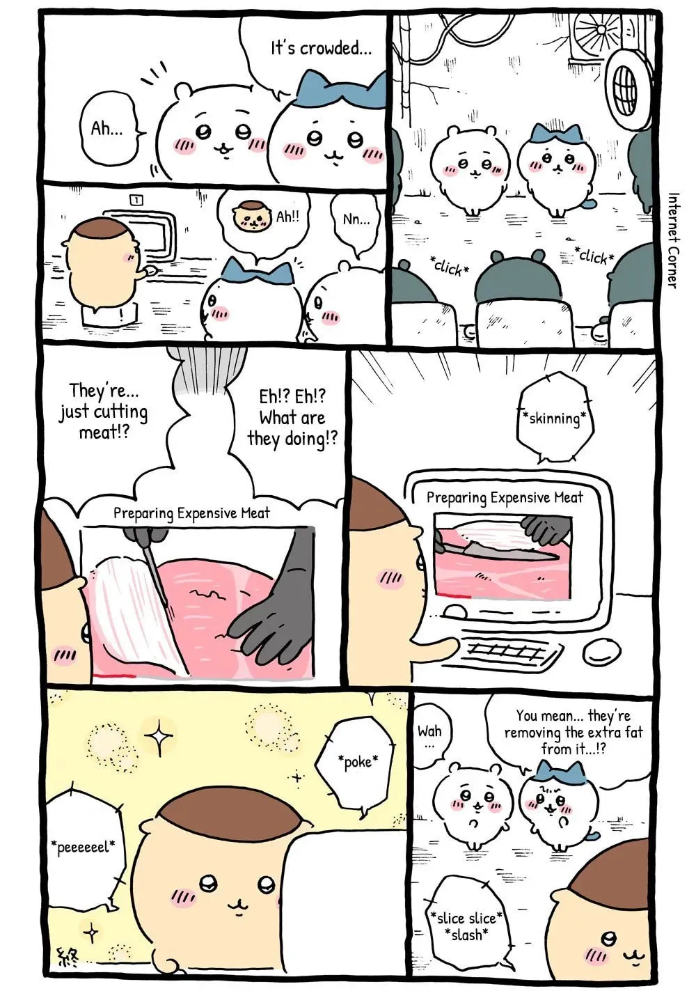 Chiikawa: Nanka Chiisakute Kawaii Yatsu Chapter 30 page 5 - 