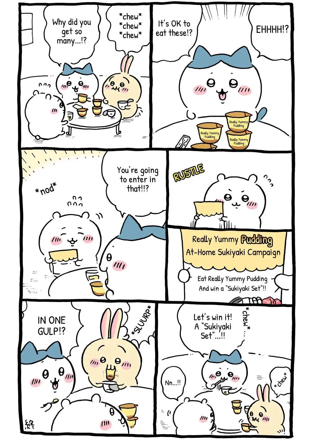 Chiikawa: Nanka Chiisakute Kawaii Yatsu Chapter 31 page 1 - 