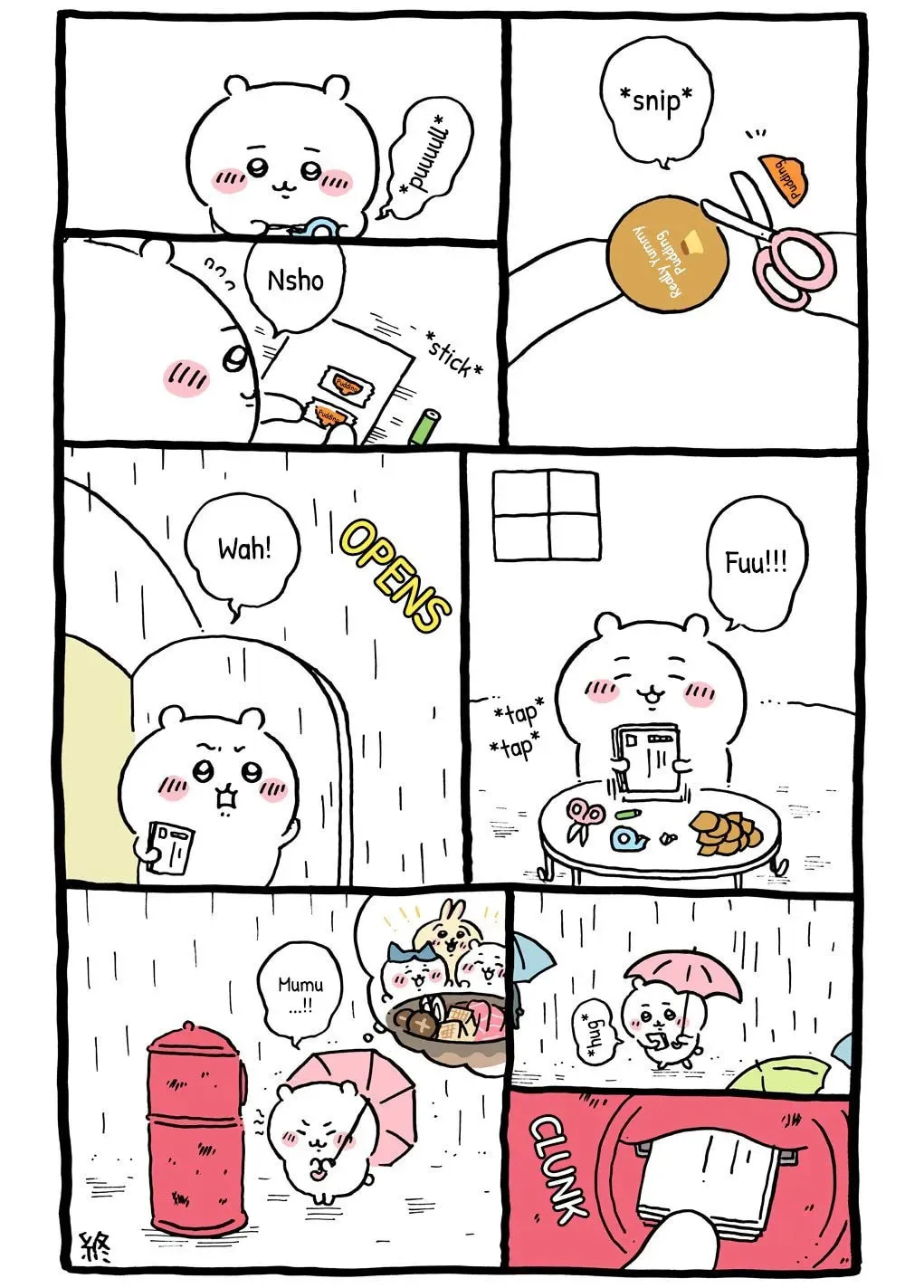 Chiikawa: Nanka Chiisakute Kawaii Yatsu Chapter 31 page 2 - 