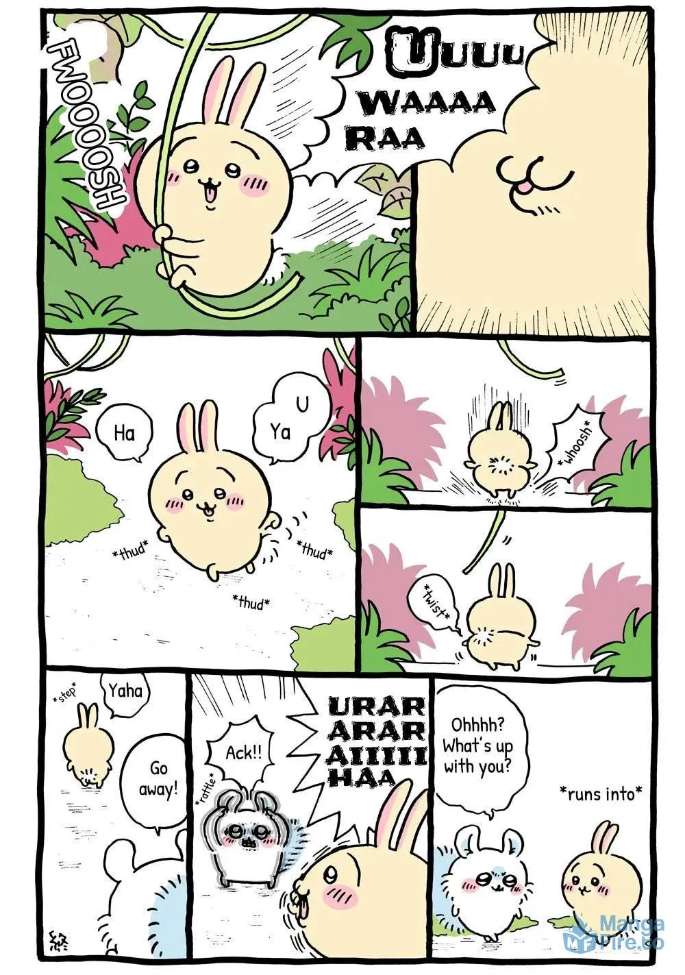 Chiikawa: Nanka Chiisakute Kawaii Yatsu Chapter 31 page 3 - 