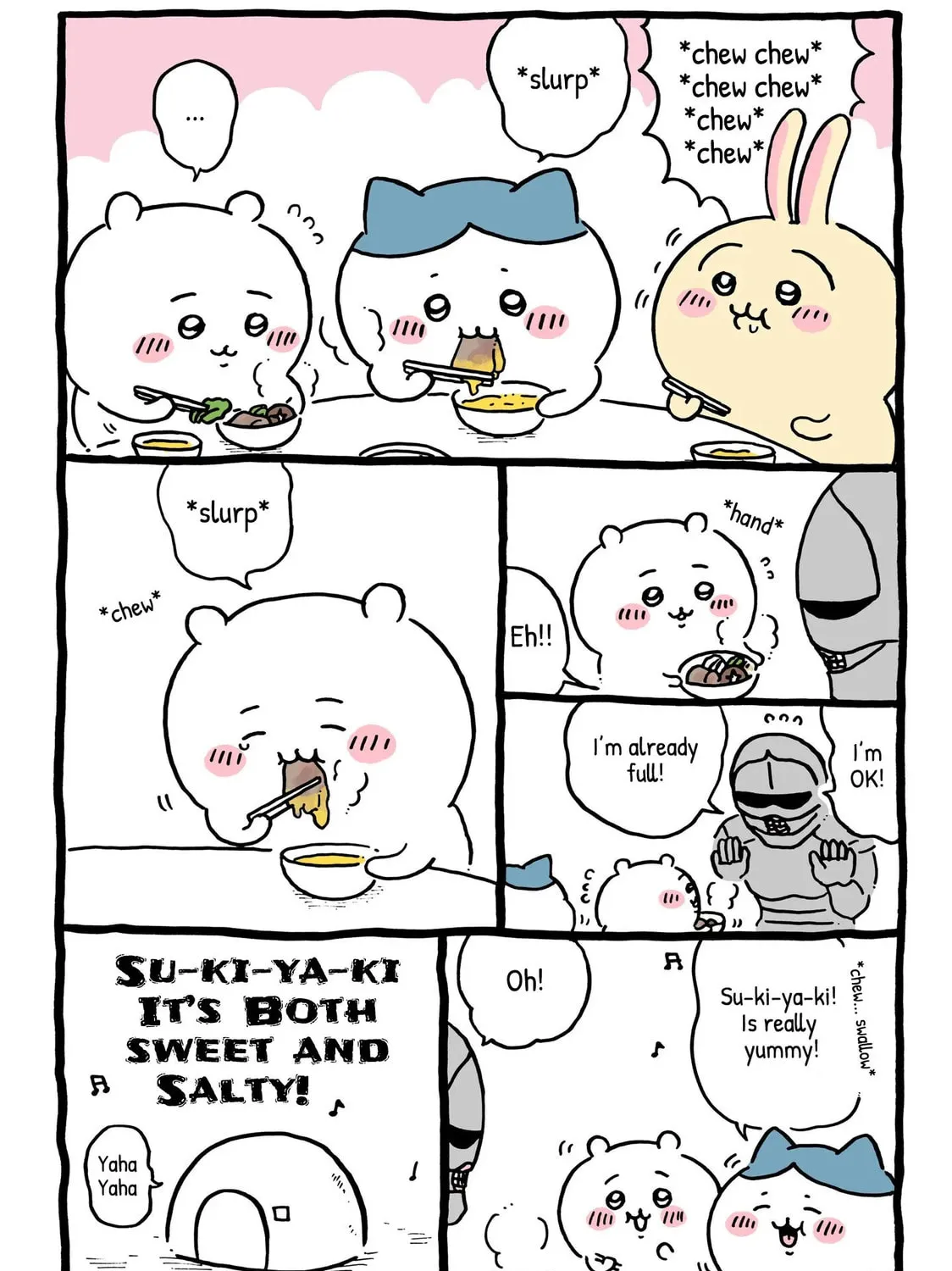 Chiikawa: Nanka Chiisakute Kawaii Yatsu Chapter 31 page 8 - 