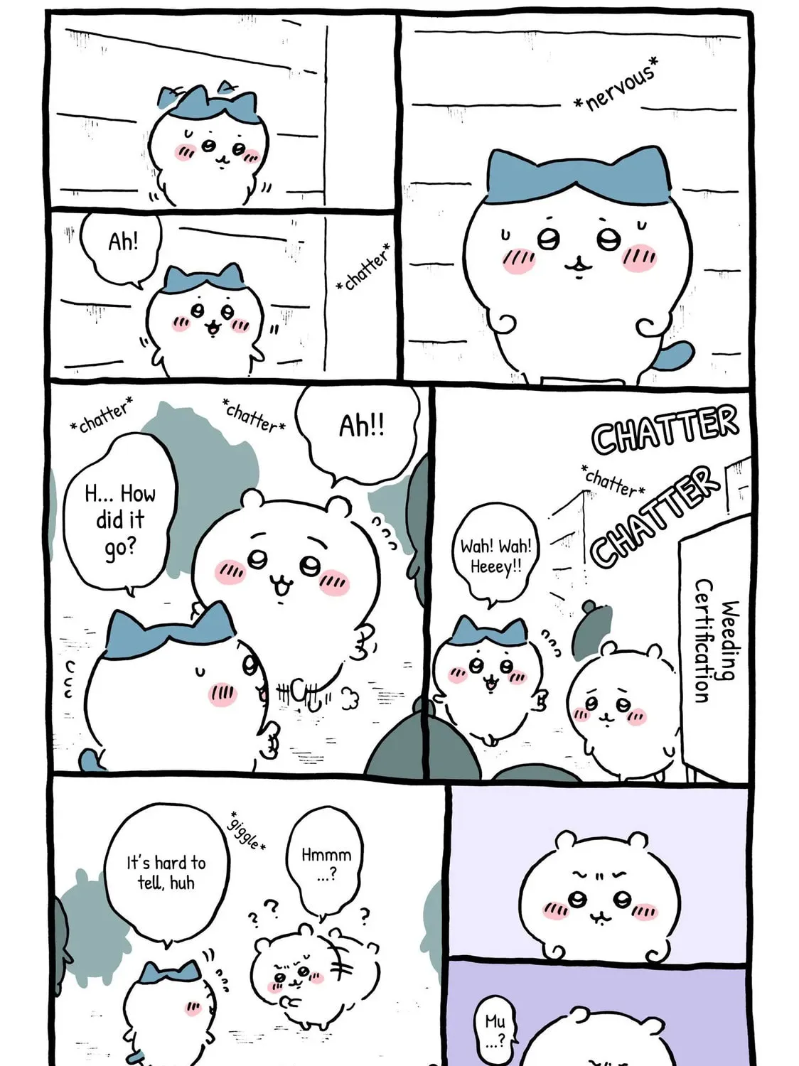 Chiikawa: Nanka Chiisakute Kawaii Yatsu Chapter 32 page 1 - 