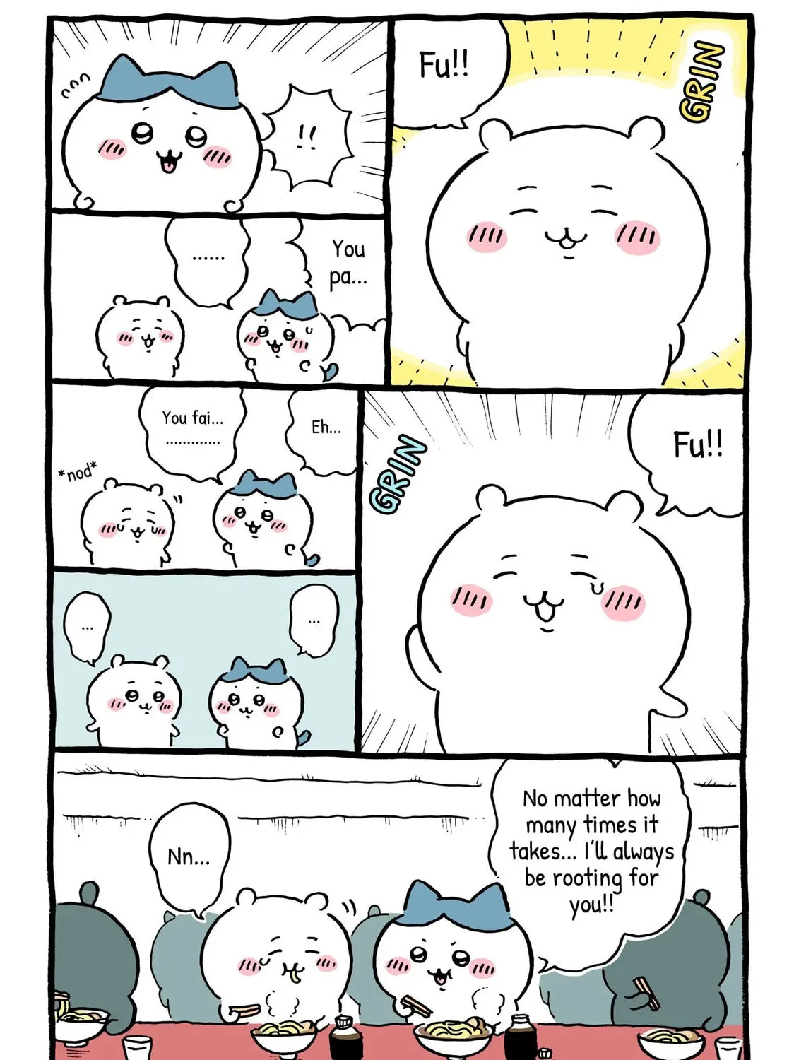 Chiikawa: Nanka Chiisakute Kawaii Yatsu Chapter 32 page 9 - 