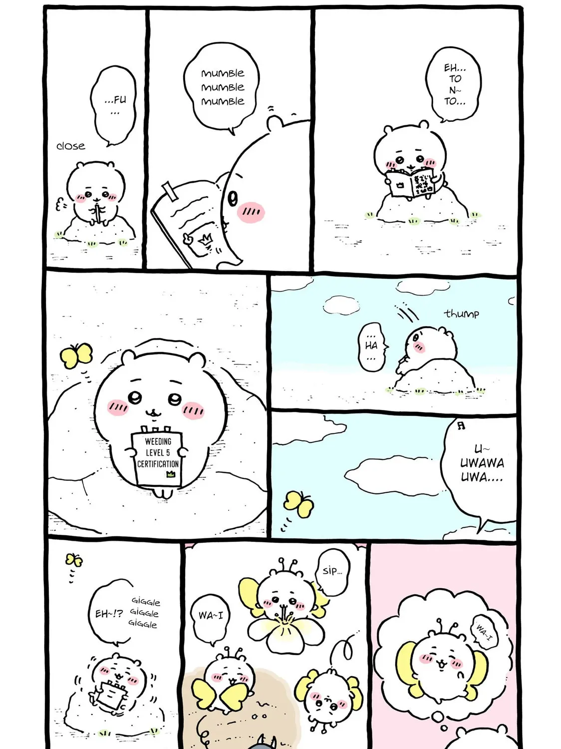 Chiikawa: Nanka Chiisakute Kawaii Yatsu Chapter 33 page 1 - 