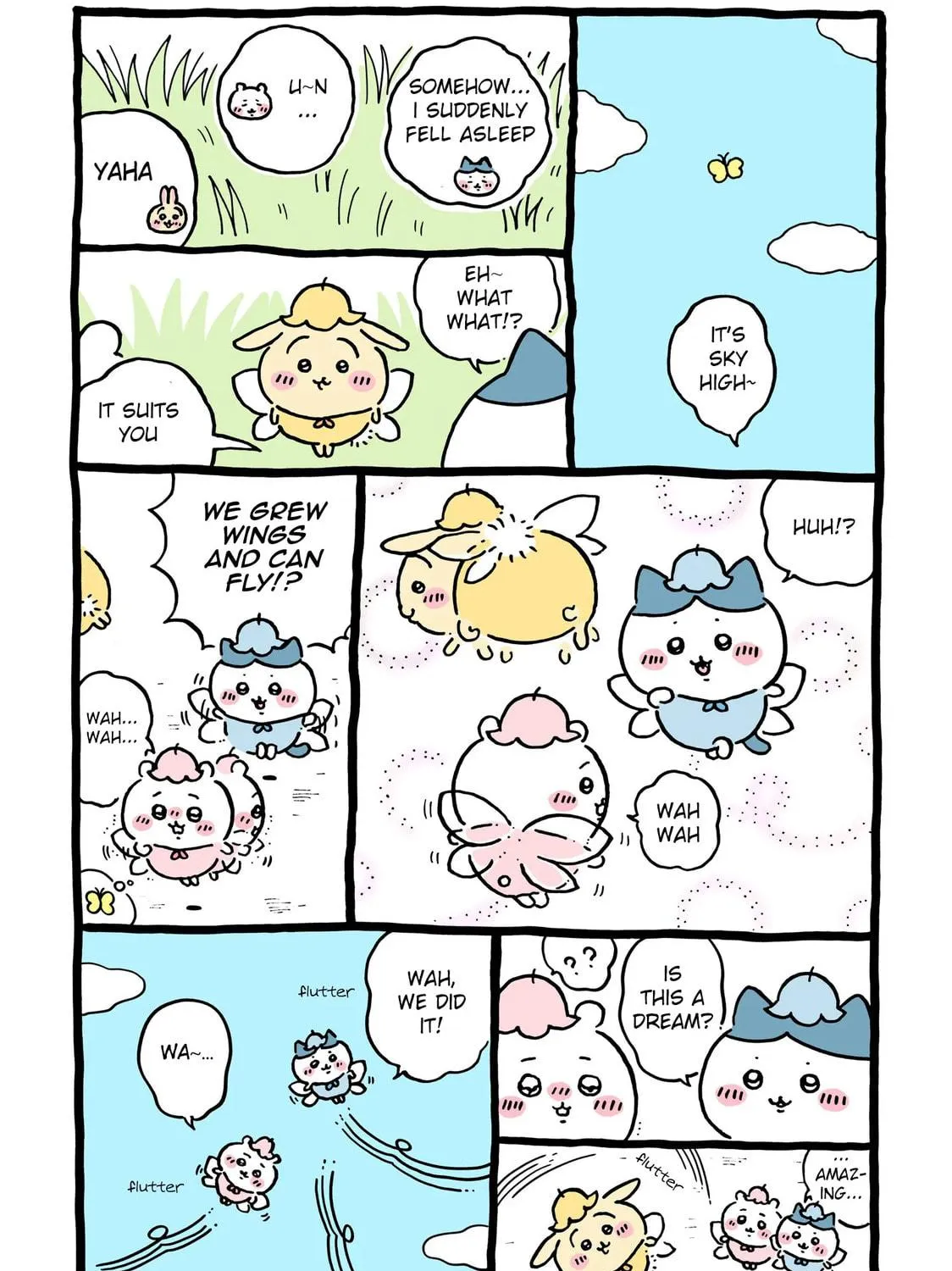 Chiikawa: Nanka Chiisakute Kawaii Yatsu Chapter 33 page 5 - 