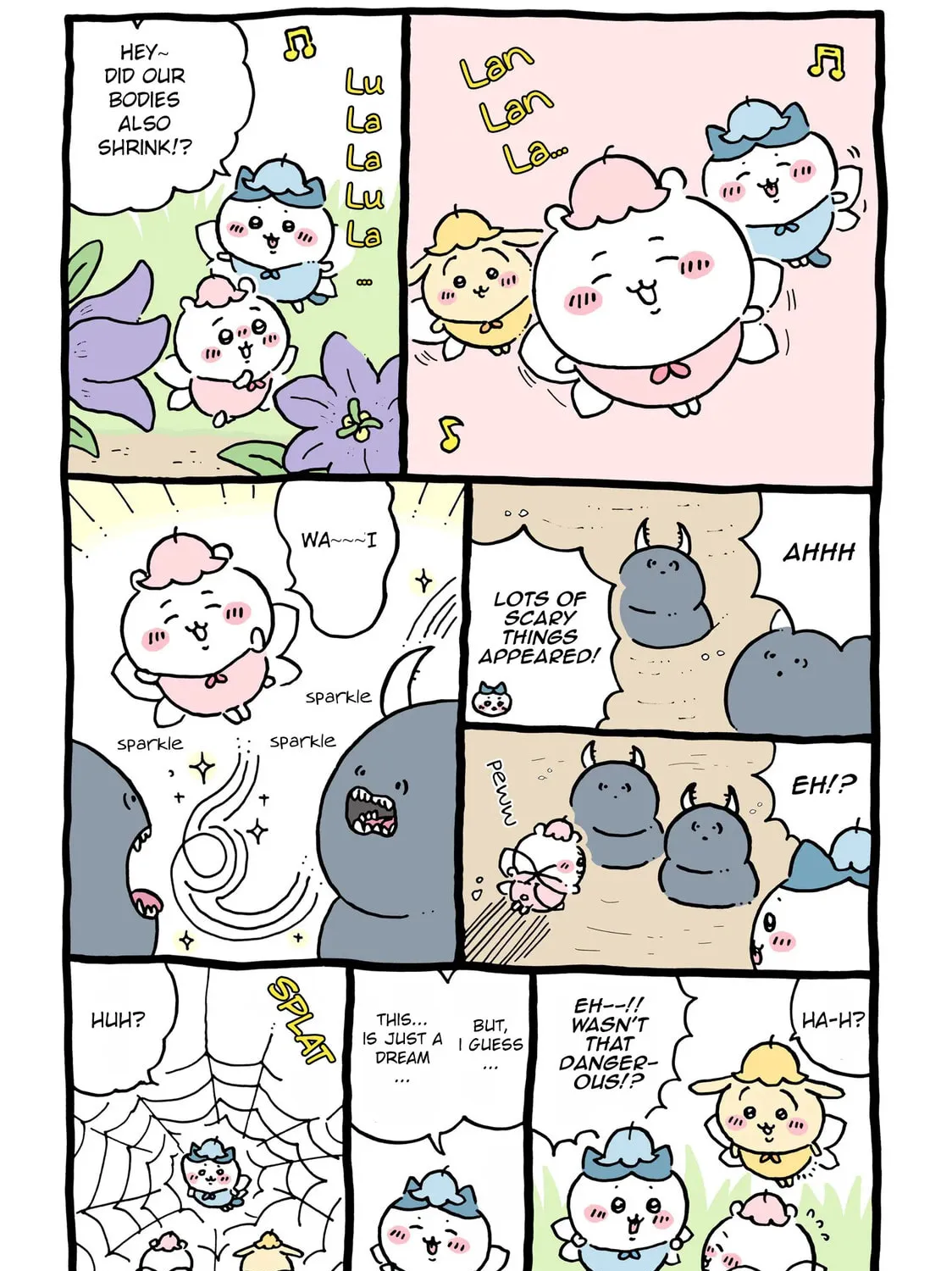 Chiikawa: Nanka Chiisakute Kawaii Yatsu Chapter 33 page 7 - 