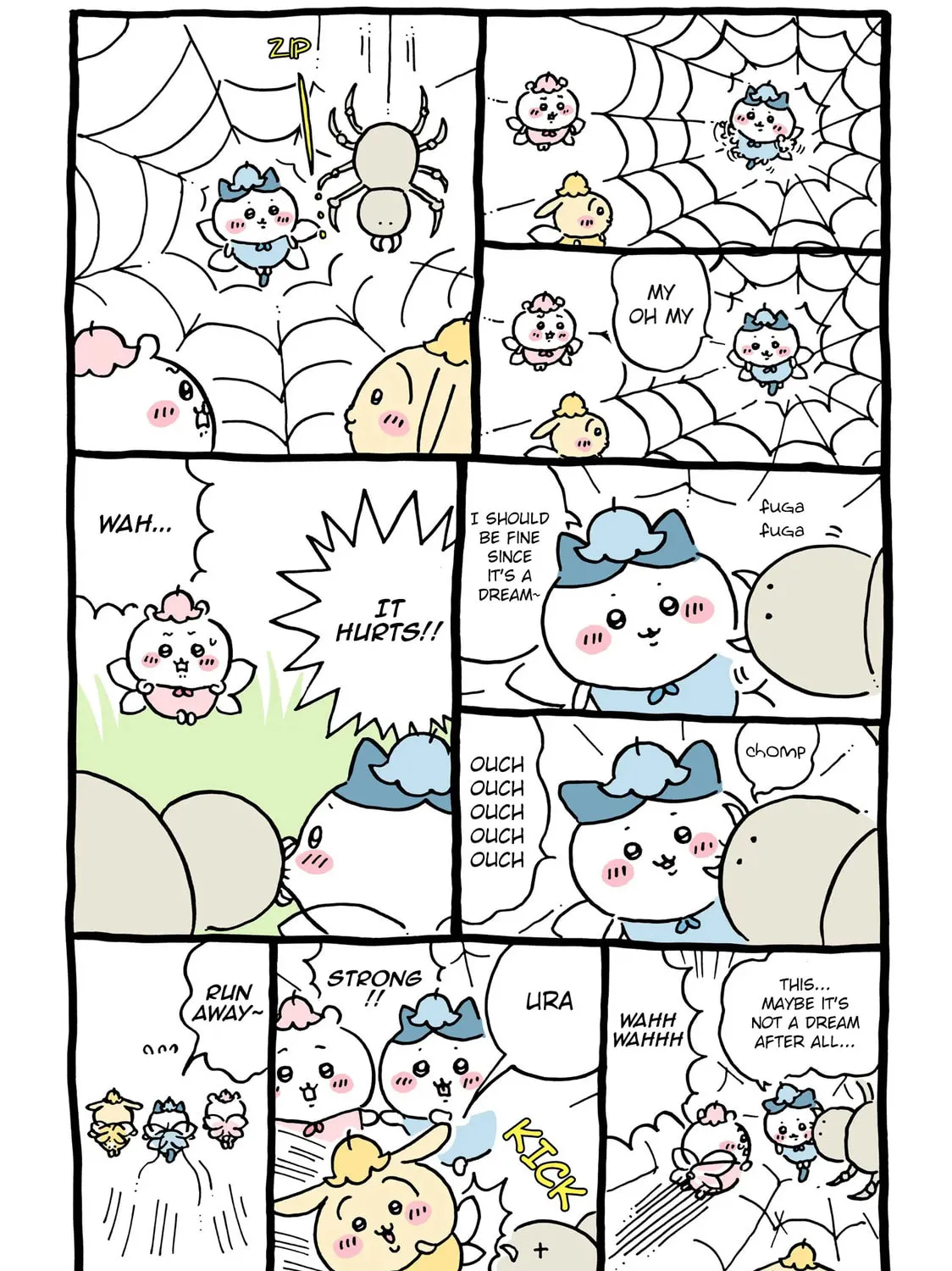 Chiikawa: Nanka Chiisakute Kawaii Yatsu Chapter 33 page 9 - 