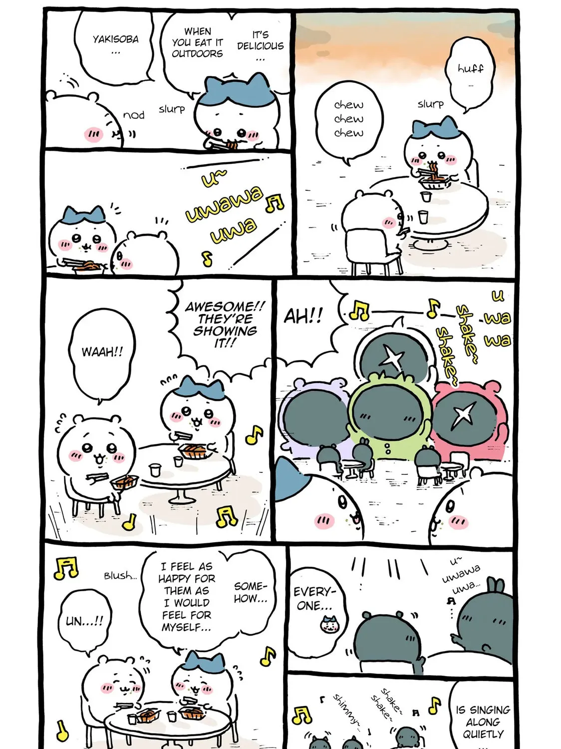 Chiikawa: Nanka Chiisakute Kawaii Yatsu Chapter 34 page 13 - 