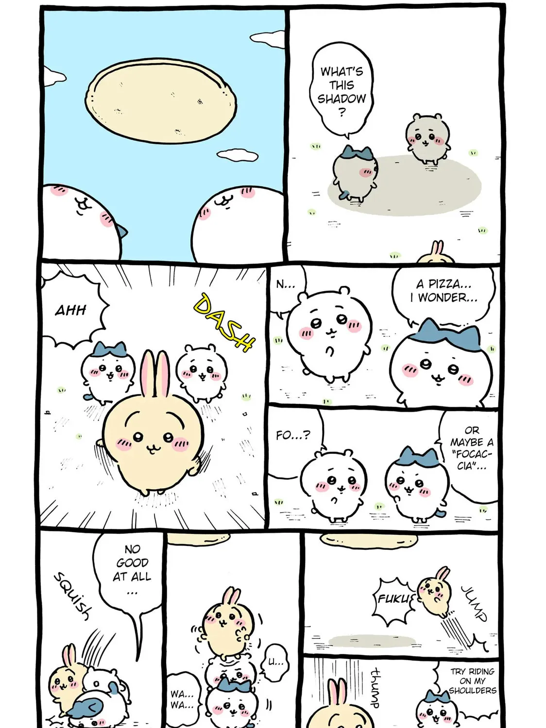 Chiikawa: Nanka Chiisakute Kawaii Yatsu Chapter 34 page 15 - 