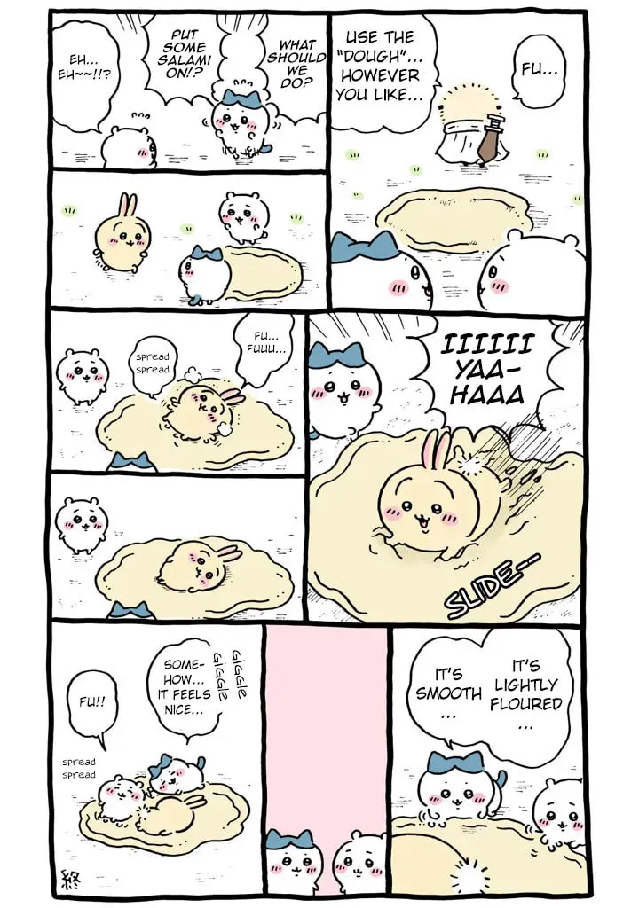 Chiikawa: Nanka Chiisakute Kawaii Yatsu Chapter 34 page 19 - 