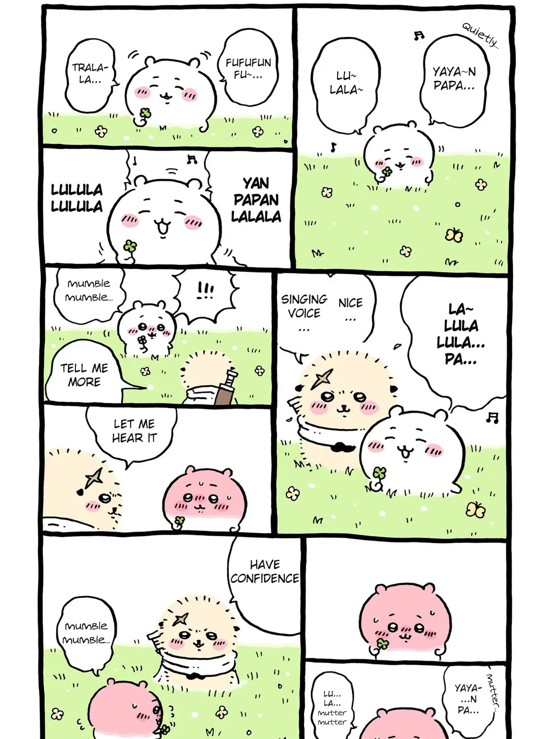 Chiikawa: Nanka Chiisakute Kawaii Yatsu Chapter 34 page 7 - 