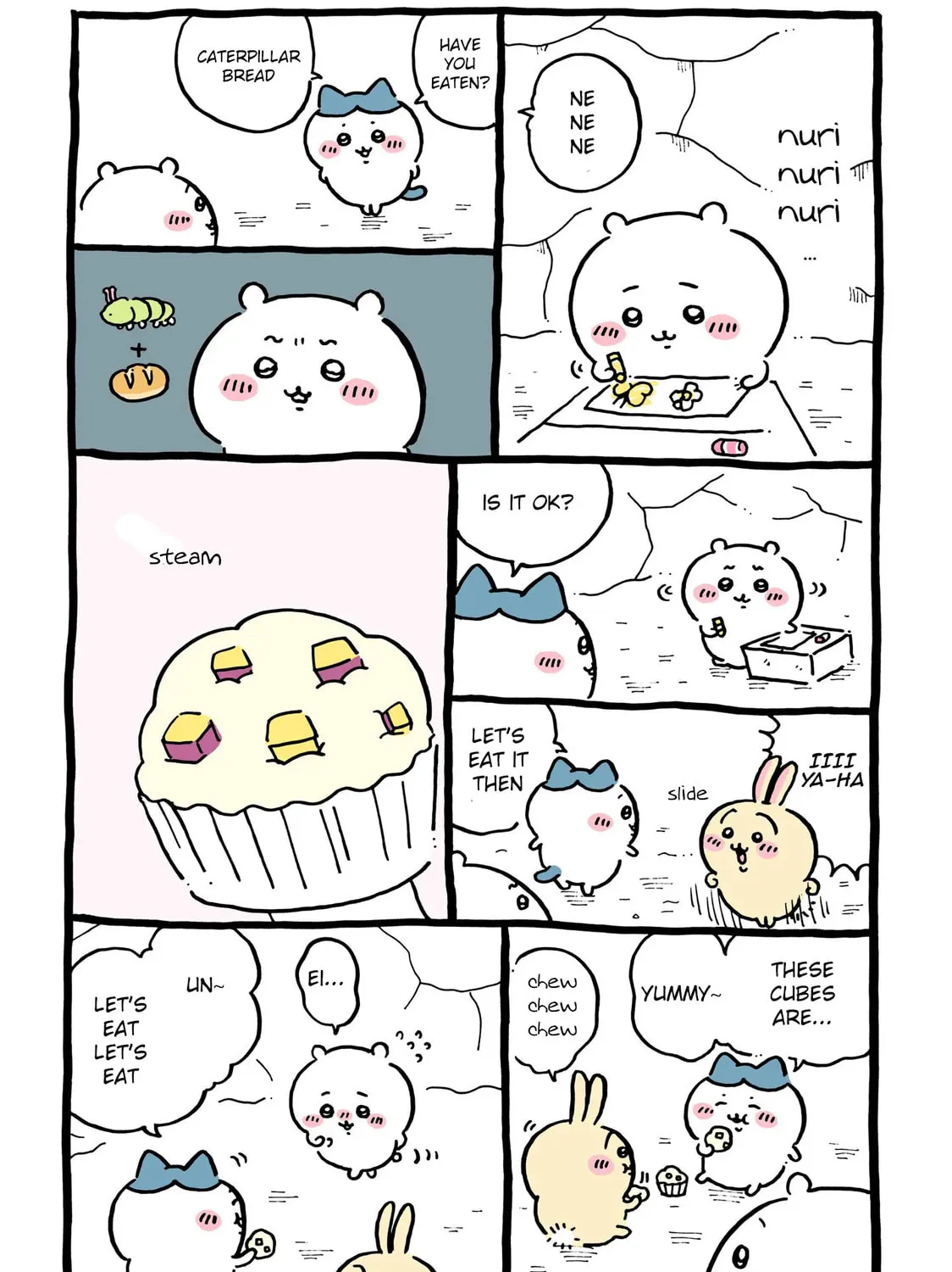 Chiikawa: Nanka Chiisakute Kawaii Yatsu Chapter 34 page 9 - 