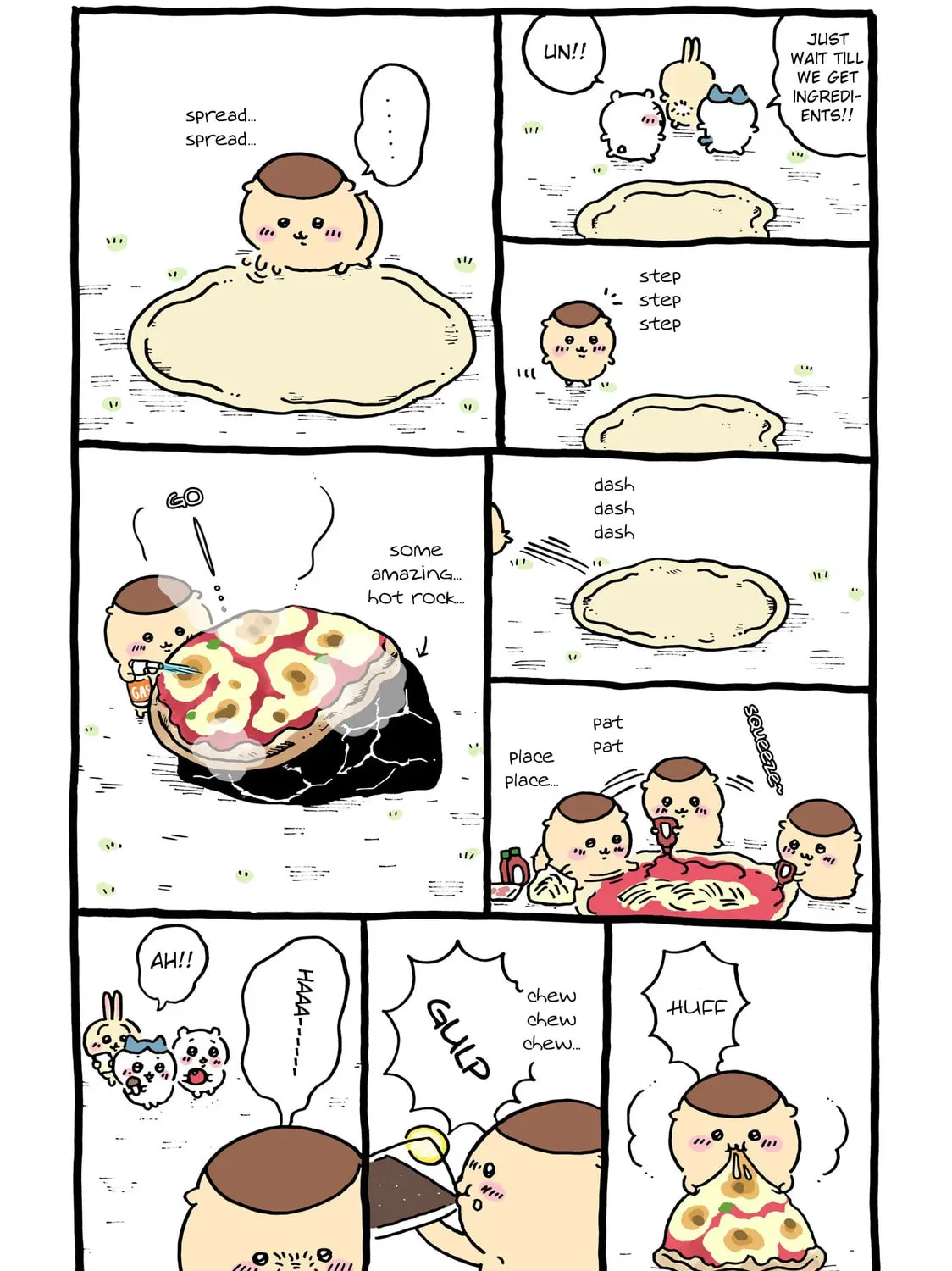 Chiikawa: Nanka Chiisakute Kawaii Yatsu Chapter 35 page 1 - 