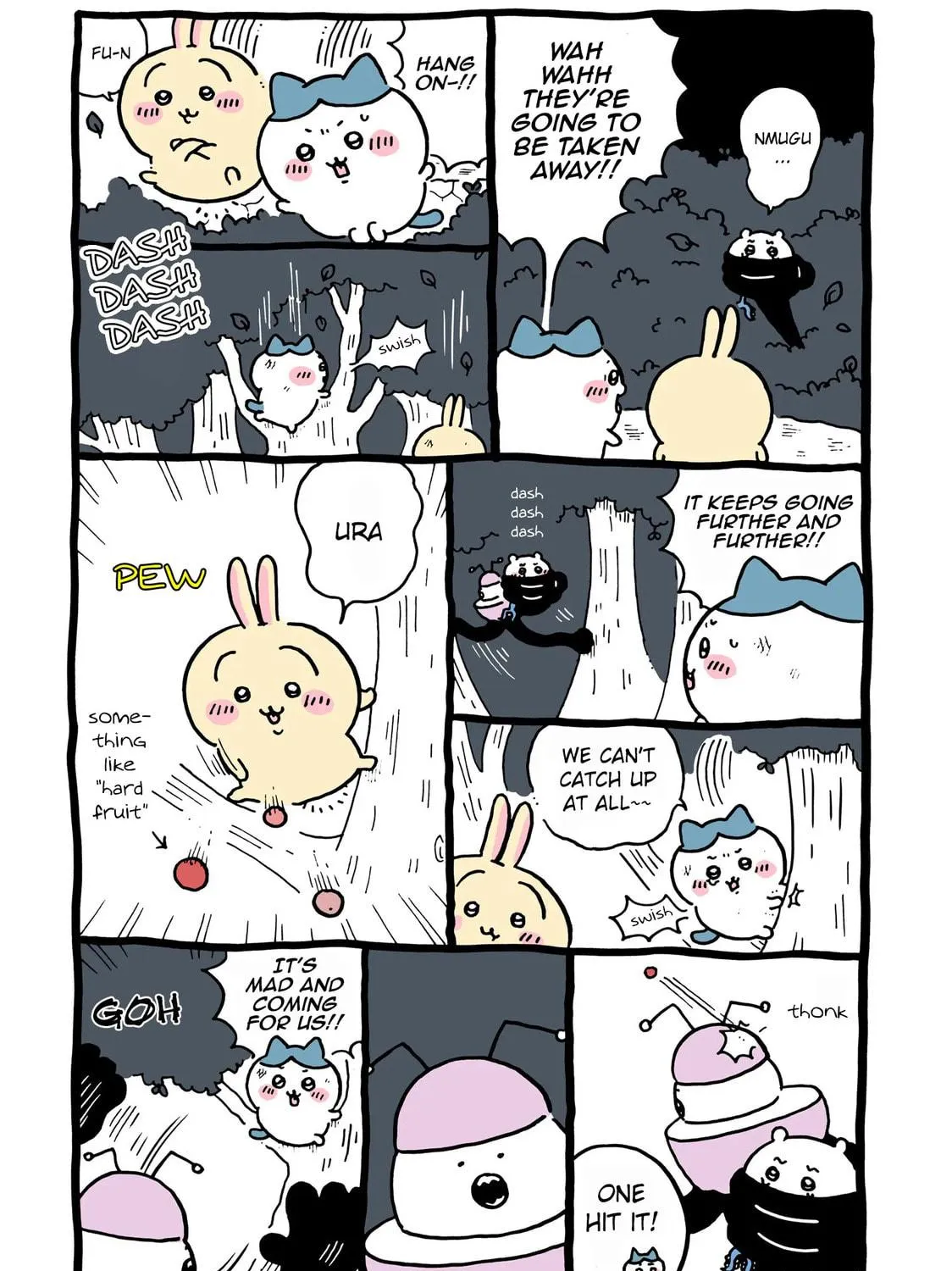 Chiikawa: Nanka Chiisakute Kawaii Yatsu Chapter 35 page 17 - 