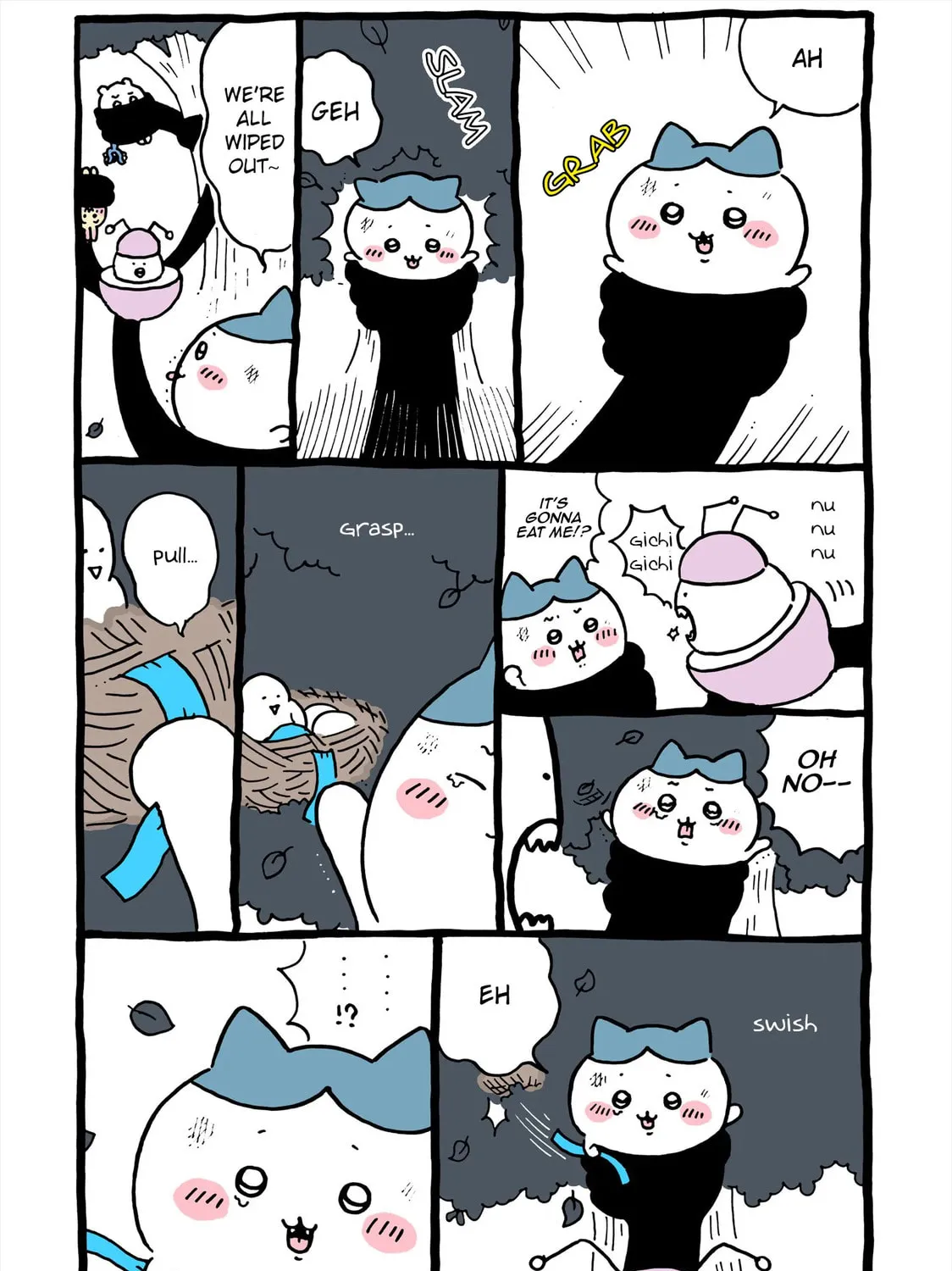 Chiikawa: Nanka Chiisakute Kawaii Yatsu Chapter 35 page 19 - 