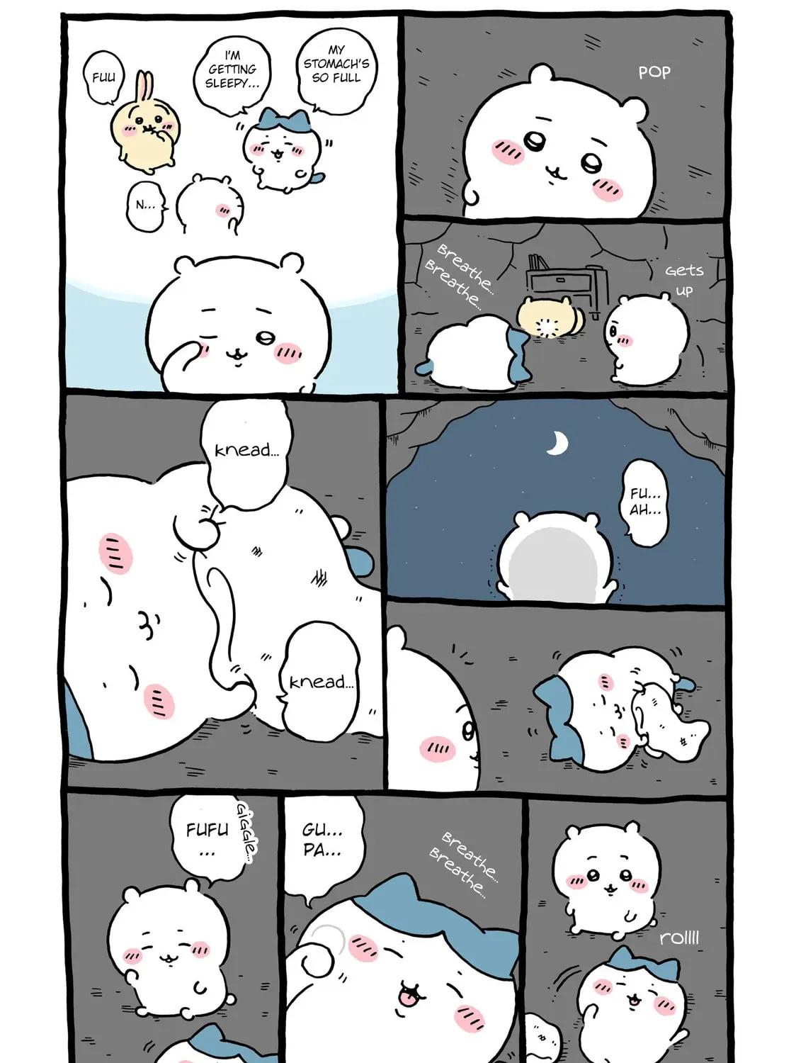 Chiikawa: Nanka Chiisakute Kawaii Yatsu Chapter 35 page 9 - 