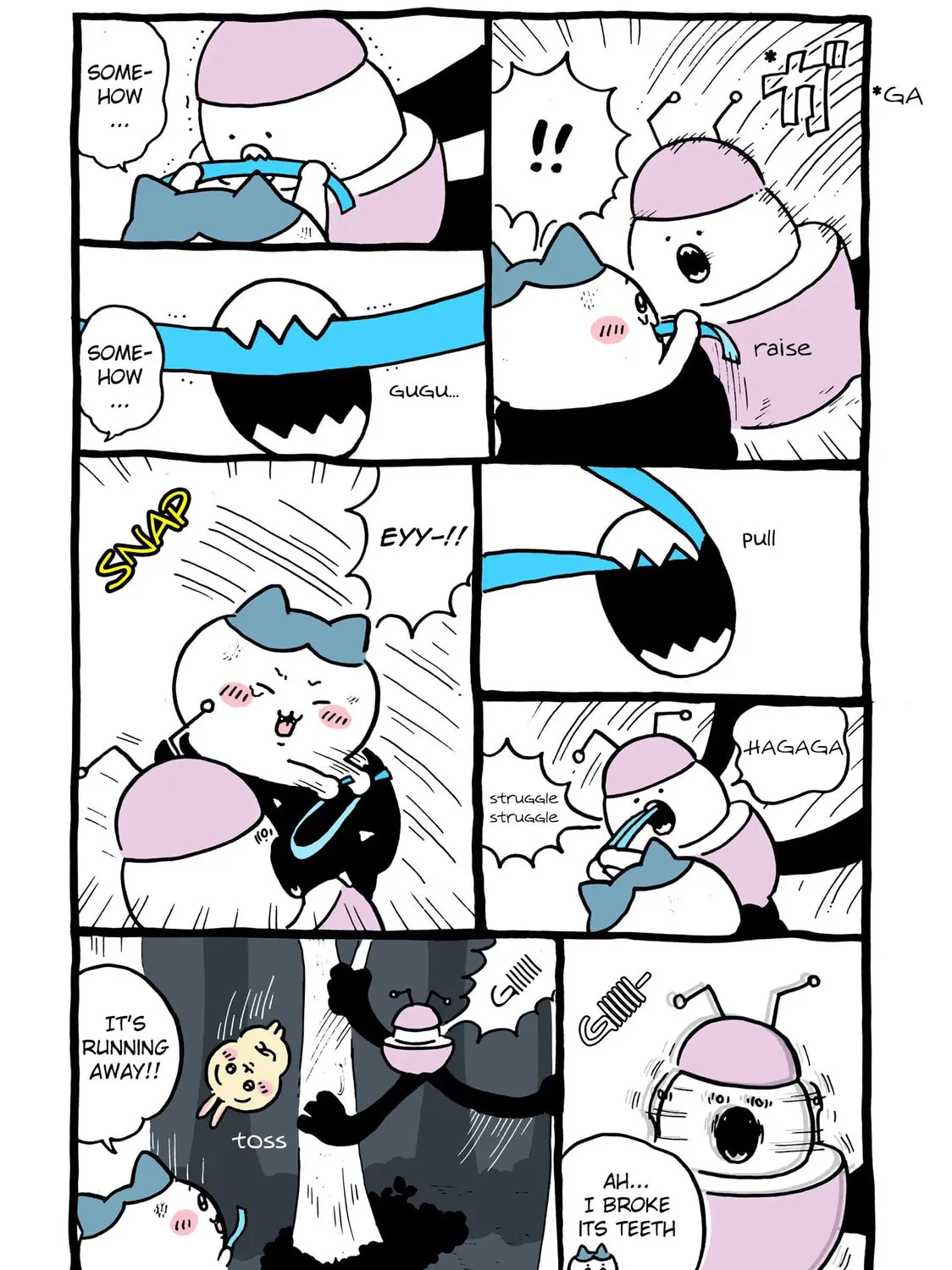 Chiikawa: Nanka Chiisakute Kawaii Yatsu Chapter 36 page 1 - 