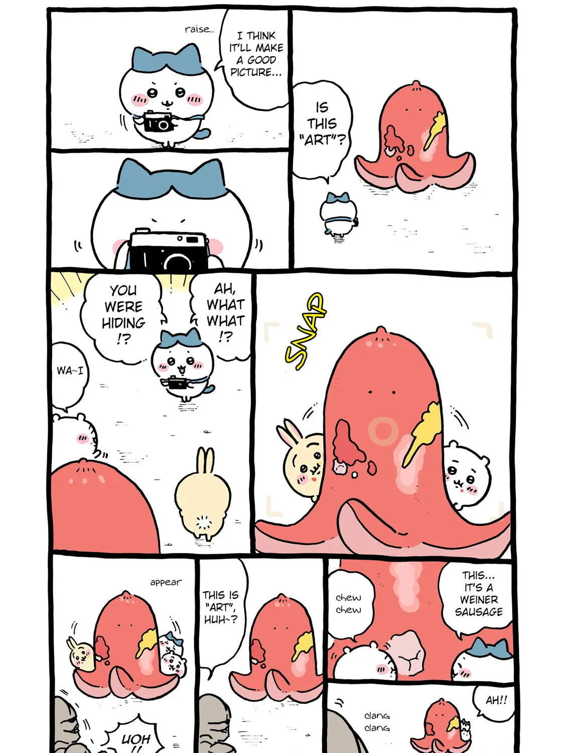 Chiikawa: Nanka Chiisakute Kawaii Yatsu Chapter 36 page 12 - 