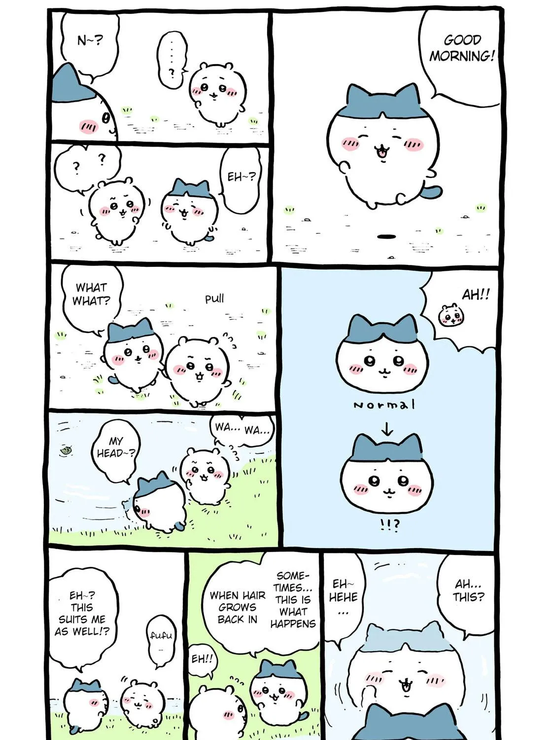 Chiikawa: Nanka Chiisakute Kawaii Yatsu Chapter 36 page 16 - 