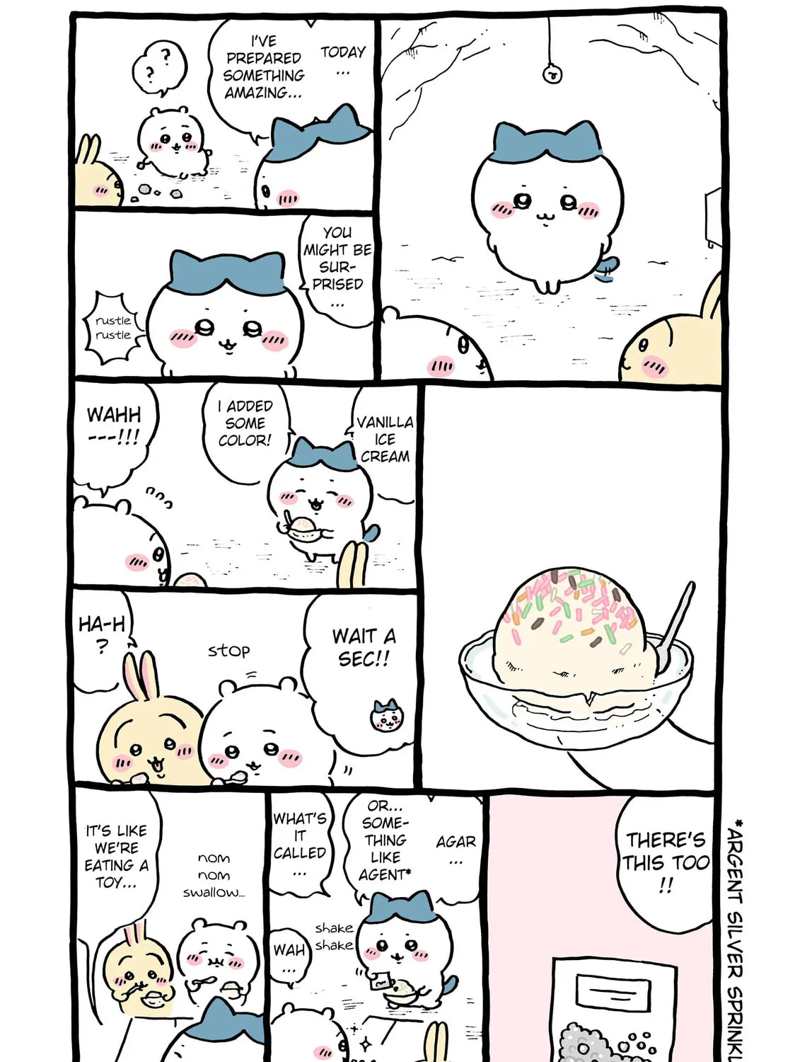 Chiikawa: Nanka Chiisakute Kawaii Yatsu Chapter 36 page 18 - 